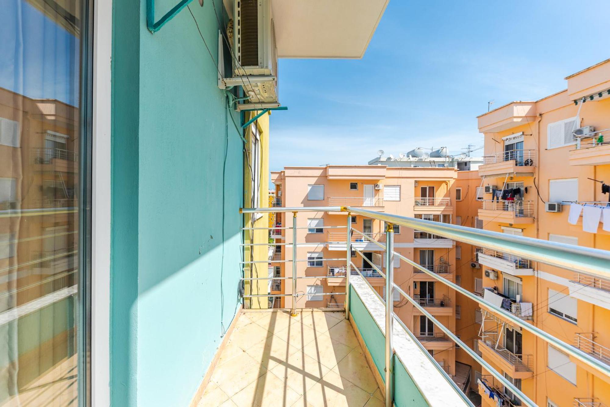 Sunny Central Apartment Durrës Buitenkant foto