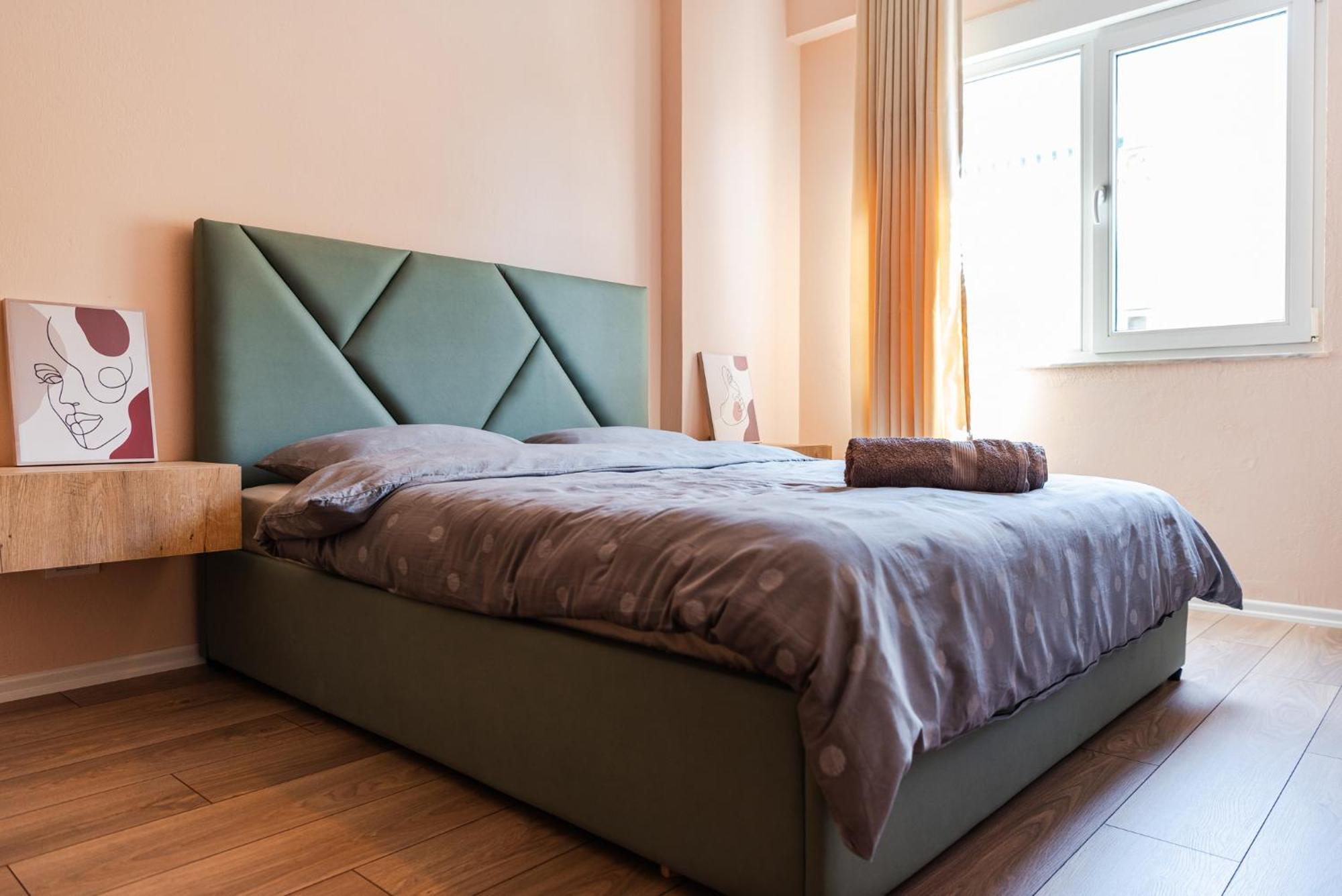 Sunny Central Apartment Durrës Buitenkant foto