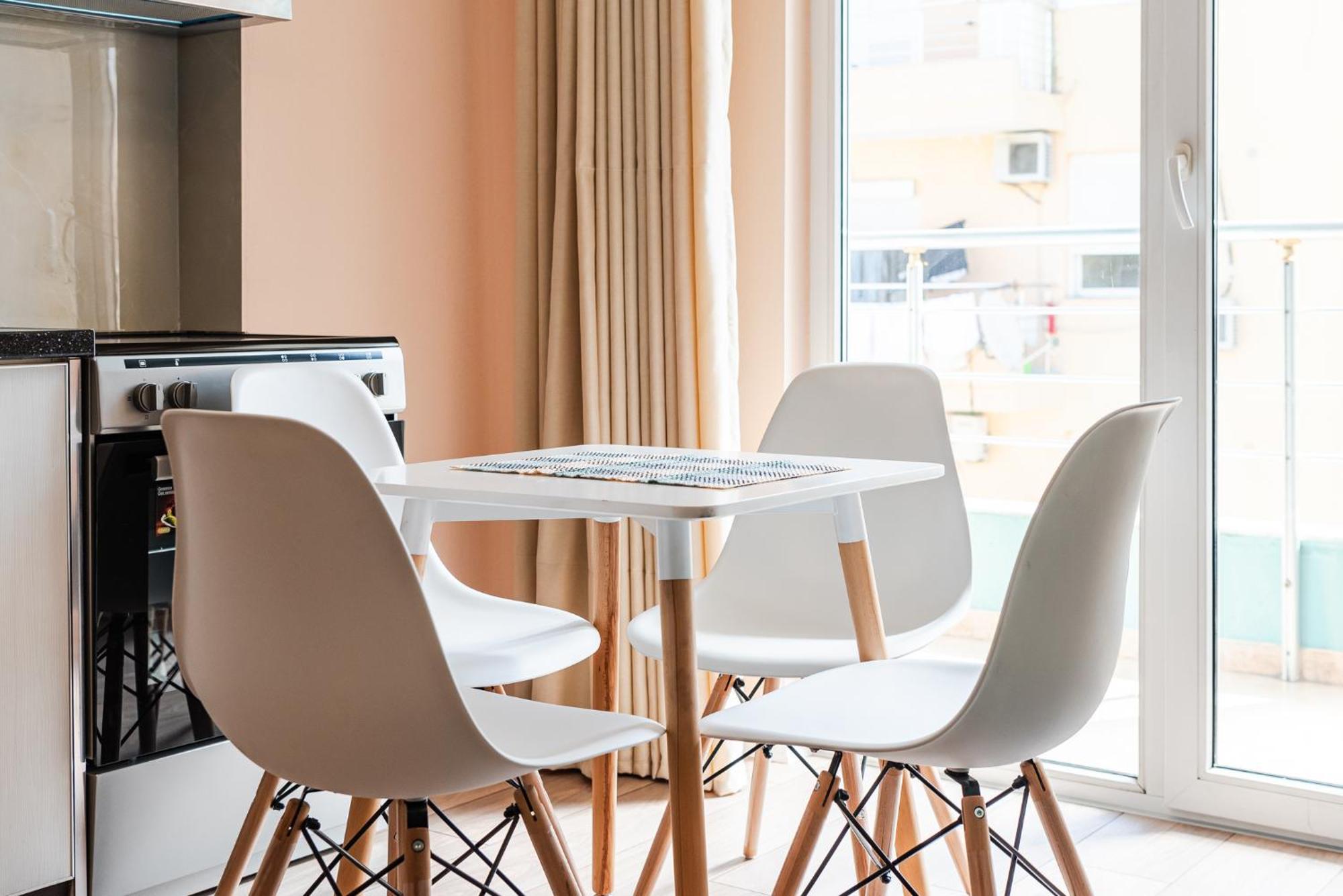 Sunny Central Apartment Durrës Buitenkant foto