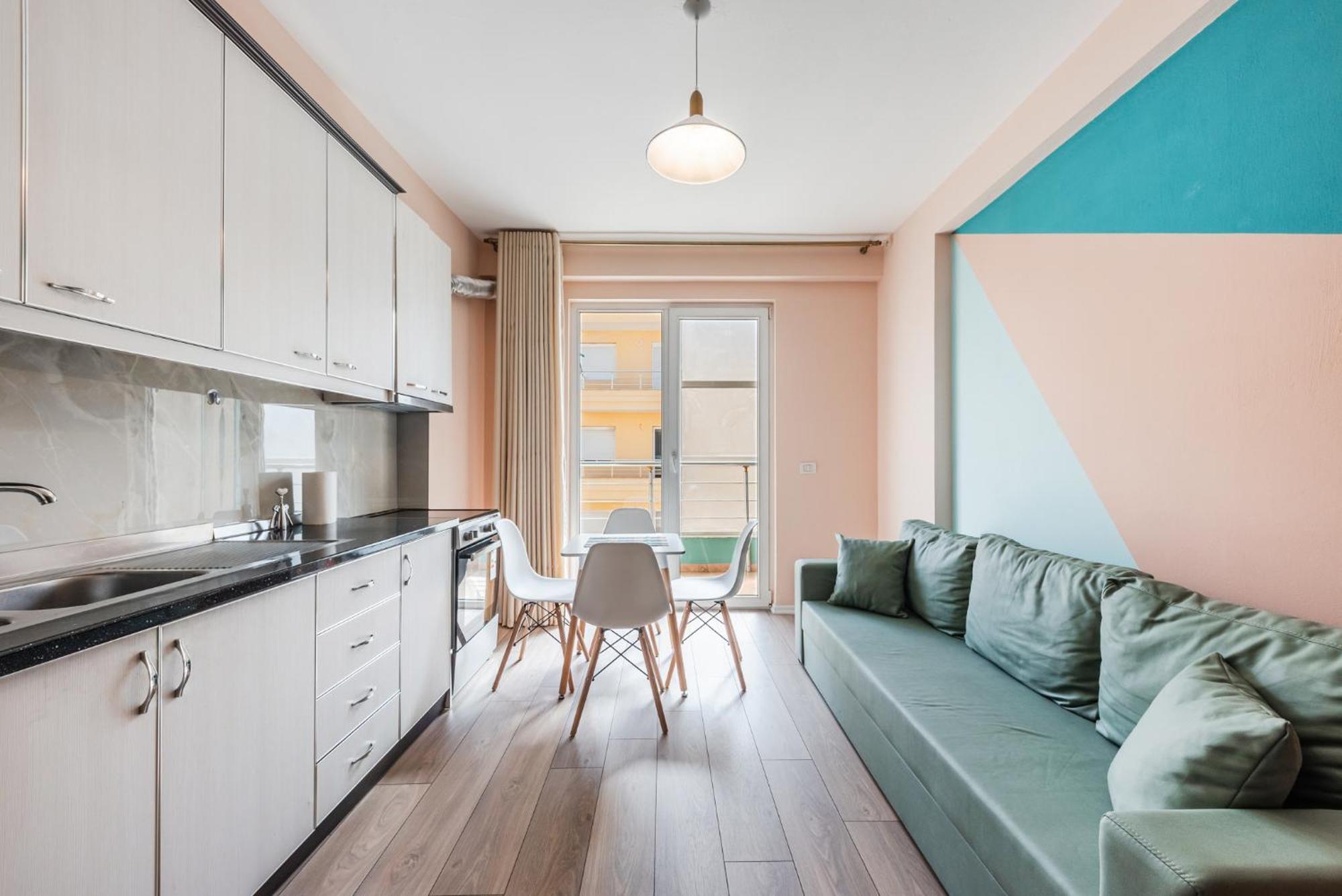 Sunny Central Apartment Durrës Buitenkant foto
