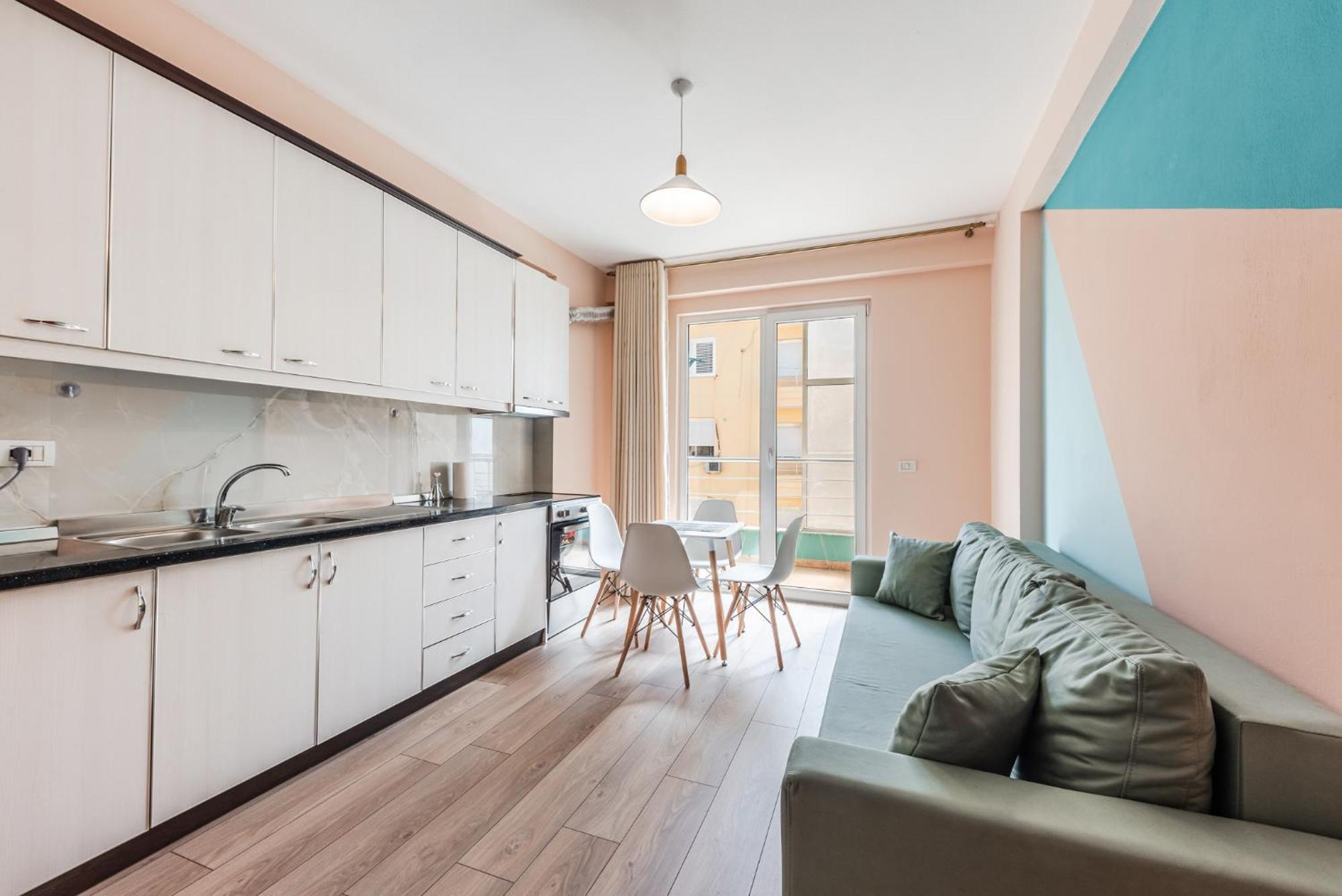 Sunny Central Apartment Durrës Buitenkant foto