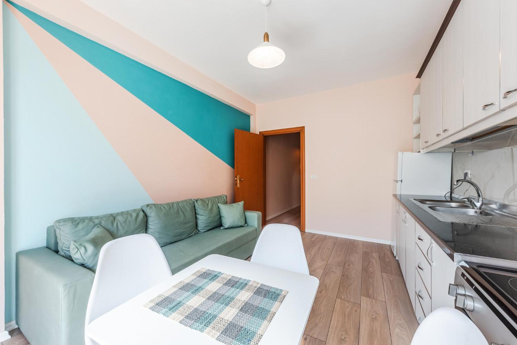 Sunny Central Apartment Durrës Buitenkant foto